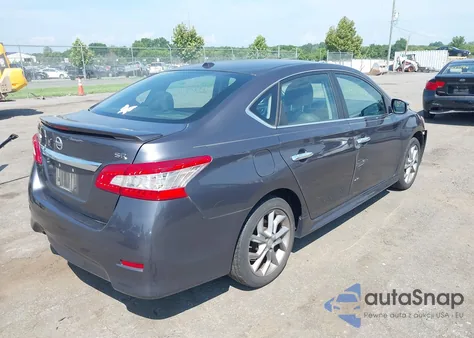 2015 Nissan Sentra Sr из США, поврежденный, VIN 3N1AB7AP5FY357310